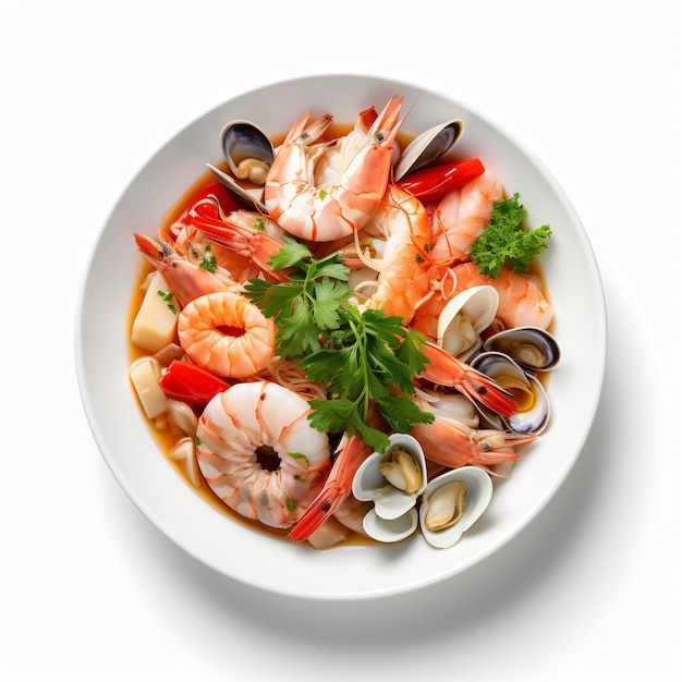 seafood dish